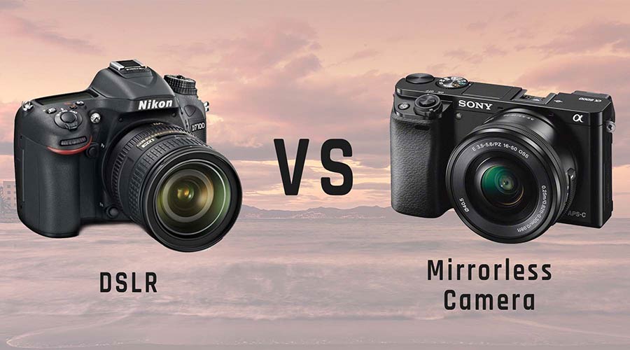 مقایسه دوربین DSLR با DSLM